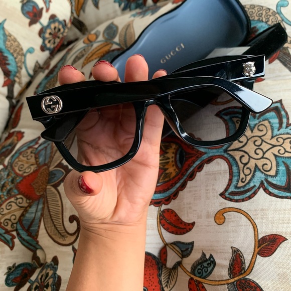 Gucci Accessories - New Gucci black sunglasses ♥️Gg0029s
